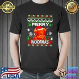 Premium Merry Woofmas Toller Christmas Unisex