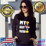 Premium My best friend Kooiker shirt