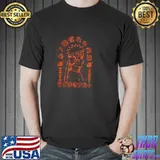 Premium Naruto Shippuden Orange & Black Shirt Unisex