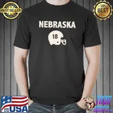 Premium Nebraska Football T-Shirt