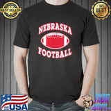 Premium Nebraska Football T-Shirts