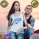 Premium Nhs Nike T-Shirt Tank Top