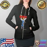 Premium Nike Goddess Of Victory Mythology Unisex T-Shirt Full Zip Hooded
