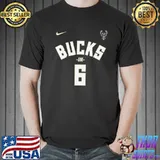 Premium outerstuff Youth Milwaukee Bucks in 6 Green Shirt Unisex