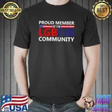 Premium proud Member Of LGBFJB Community, Funny Anti Biden T-Shirt Unisex