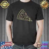 Premium retro Pizza the funny pizzatarian T-Shirt Unisex