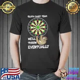 Premium Sloth dart team well throw eventually Unisex