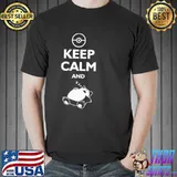 Premium snorlax Keep Calm and Sleep Shirt Unisex