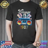 Premium sterio vintage best of 1987 T-Shirt Unisex