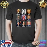 Premium Thank You All For Being Such Great Presidents Not Trump t-shirts