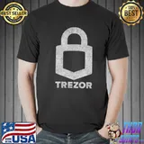 Premium trezor Secure Hardware Wallet - T-Shirt Unisex