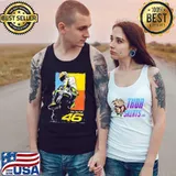 Premium Vale Rossi The Doctor Unisex T-Shirt Tank Top