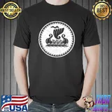 Premium Viking Icelandic Vegvisir Compass Rune Amulet Shirt Unisex