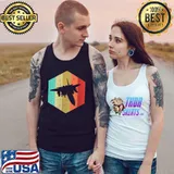 Premium vintage Airplane Retro Airplane Silhouette Aircraft Lover T-Shirt Tank Top
