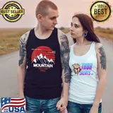 Premium vintage Nature Extreme Adventure Outdoors Landscape Mountain T-Shirt Tank Top