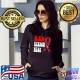 Premium We Wear Red For Red Ribbon Week Awareness Rainbow Strong T Shirt