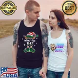 Premium what The Elf - Family Matching Group Christmas Funny Xmas T-s Tank Top