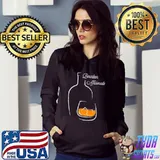 Premium whiskey-bourbon-and-glass-aficionado-shirt-long-sleeved-t-shirt