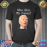 Premium Who Pooped My Pants Unisex T-Shirt