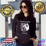 Premium Wolf Of Odin Sally - Personalized T-shirt