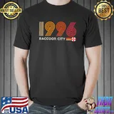 Raccoon City 1996 Vintage Shirt Unisex