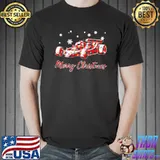 Racing Merry Christmas Shirt Unisex
