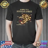 Reptile Animal Lover Anatomy of a Hognose Snake T-s Unisex
