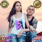 Retro Black Womans Corn Row Hair Sassy Diva Street T-Shirt Tank Top