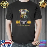 Retro vintage best of 1978 t awesome since T-s Unisex