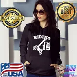 Riding I’m 15 Years Old 15th Boys Dirt Bike T-Shirt