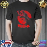 Roar Of Extintion Godzilla Shirt Unisex