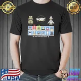 Robot Rumble Select Your Robot Fighter Shirt Unisex