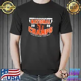 Sam Houston State Bearkats 2020 FCS Football National Champions Shirt