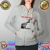 SCARFACE The Diary Shirt Full Zip Hooded