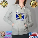 Scotland Flag Forever Alba Gu Brath Shirt Full Zip Hooded