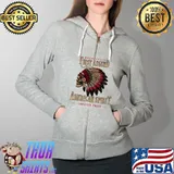 Skull Motorcycle First Legend American Spirit Forever Pride Shirt Full Zip Hooded