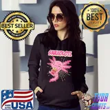 Snaxolotl Snackalotl Axolotl French Fast Food T-Shirt