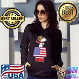 Snoopy 4th Of July Shirt