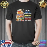 Snoopy I Do Not Want To Just Read Books I Want To Climb Inside Them And Live There Shirt Unisex