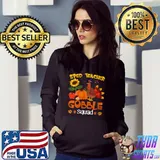 SPED Teacher Gobble Squad Thanksgiving Turkey T-Shirt