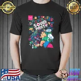 Squid Game Party Comics Shirt Unisex
