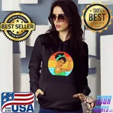 Strong Girl Vaccinated Vintage Shirt