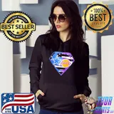 Superman Dallas Cowboys And Los Angeles Lakers Shirt
