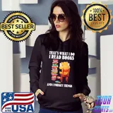 That's What I Do I Read Books And I Forget Things Shirt
