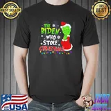 The Biden Who Stole Christmas Biden Grinch Shirt Unisex