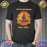 The College Dropout Kanya West Shirt Unisex