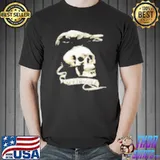 The Expendables Raven In Crow Skull Tattoo Shirt Unisex