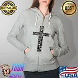 The Expendables Willis Crews Stallone Norris Lundgren Nan Couture Statham Shirt Full Zip Hooded