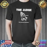 The judge the righteous never fall s Unisex