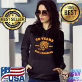Tiger 50 Years Still Roaring 1968 2017 Shirt Hoodie